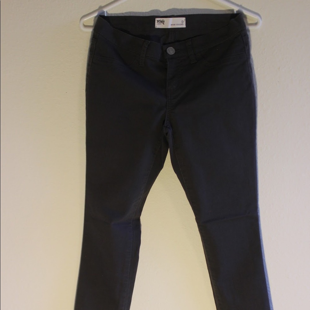 Grey RSQ Jeggings